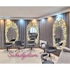 دیوارگل برای سالن زیبایی